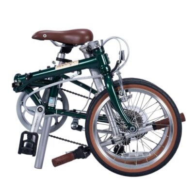 Dahon Boardwalk D7 Folding Bike, Green Sheen, 16 Inch