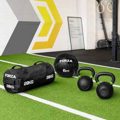 FORZA Women’s HYROX Weight Set, Black, Pro