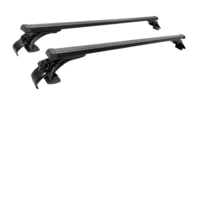 STLNMEBI 2PCS Crossbar Luggage Roof Rack Rails Aluminum Kayak Cross Bars Fits Compatibile for