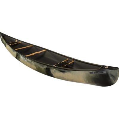 Old Town Discovery 169 Recreational Canoe, 2 Person, 16 ft 9 in, Camo
