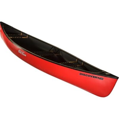 Old Town Discovery 133 Recreational Canoe, Red, 13 Feet 3 Inches