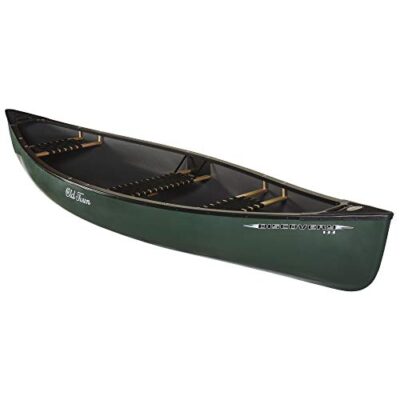 Old Town Discovery 133 Recreational Canoe, Green, 13 Feet 3 Inches