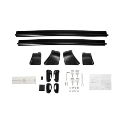 BHTZLC Roof Rack Cross Bars Compatible for Tesla Model 3 2017-2022 Aluminum Roof Top for Canoe