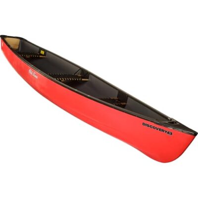Old Town Canoes & Kayaks Discovery Sport 15 Square Stern Recreational Canoe, Red