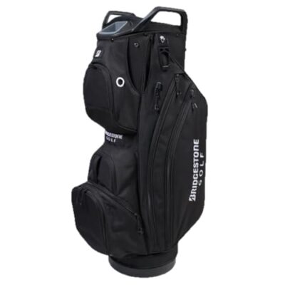 Bridgestone Golf Bridgestone Signature Cart Bag (14-Way top, Black) 2026