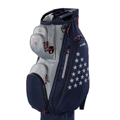 Sun Mountain Men's C100 Cart Golf Bag, 2026 Model, Patriot