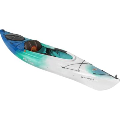 Old Town Sorrento 106sk Solo Sit-Inside Recreational Paddle Kayak, 10 ft 3 in, Horizon
