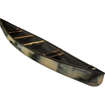 Old Town Discovery 158 Recreational Canoe, 2 Person, 15 ft 8.04 in, Camo