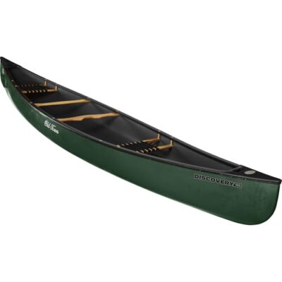 Old Town Discovery 158 Recreational Canoe, 2 Person, 15 ft 8.04 in, Green
