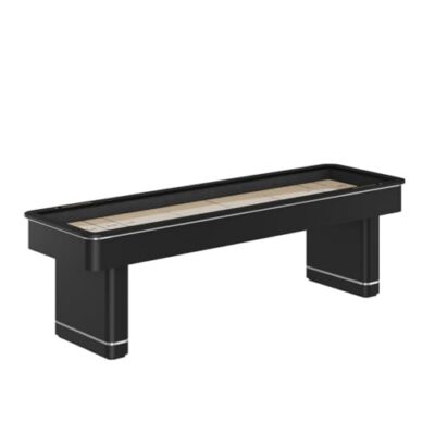 Empire USA Plank & Hide - Deco Shuffleboard Table (Black, 9')