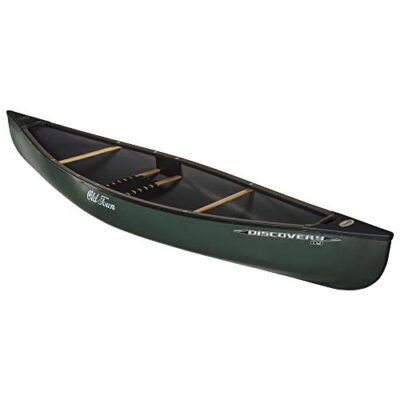 Old Town Discovery 119 Recreational Canoe, Solo, 11 ft 9 in, Green