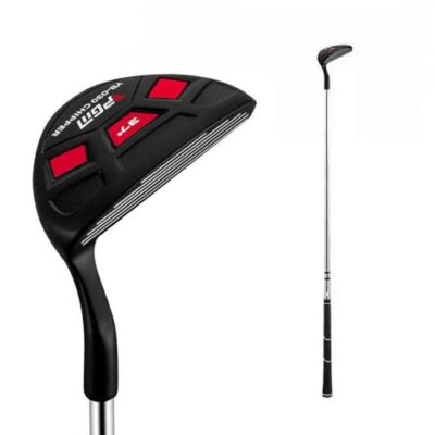 HYUIO Golf Chipping Putter Steel Clubs for Men Women Sand Wedge Cue Driver Pitching Wedge