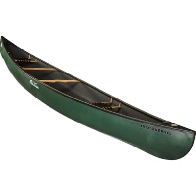 Old Town Discovery 169 Recreational Canoe, 2 Person, 16 ft 9 in, Green