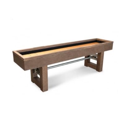 Empire USA Nixon Billiards - Bryant Shuffleboard Table (Weathered Natural,9FT)