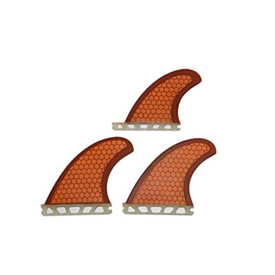 Surf SUP Fin Fiberglass Honeycomb Carbon Tail Rudder Surfboard Fins Surfing Thruster Surfboard