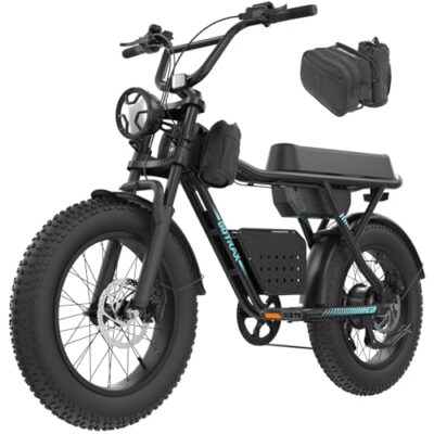 Gotrax R7 20" Electric Bike for Adult, 750W Peak Motor, 45 Miles Range
