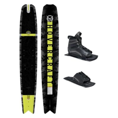 HO Sports Hovercraft Fluro Camo 65" Waterski w/Stance Ultralite Boot & ARTP, Size 4-8