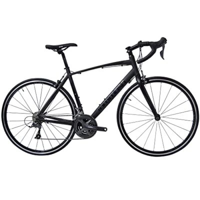 Tommaso Forcella Sport Bike - Aluminum Road Bike, Carbon Frame, Shimano Claris 24 Speeds,