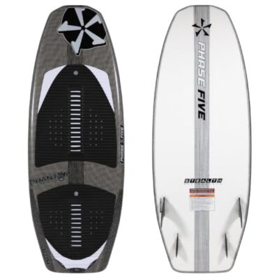 PHASE FIVE Phantom Stealth Wakesurf Board (50")
