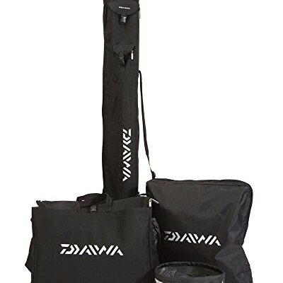 Daiwa Boxed Luggage Set - DBLS1, Black, 3 piece